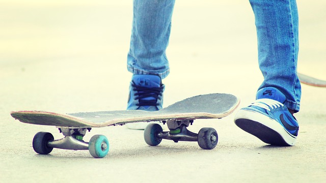skateboard chlapce