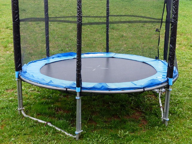 sportovní trampolína