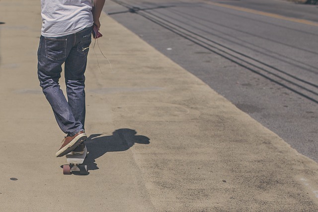 Doprava na skateboardu